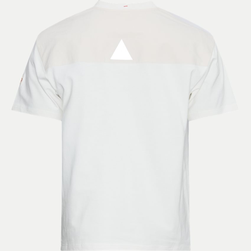 Moncler Grenoble T-shirts 8C00001 83927 OFF WHITE